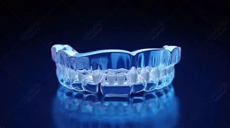 Invisible aligner studio render